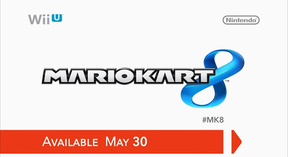 Hra Mario Kart 8 pro Wii U