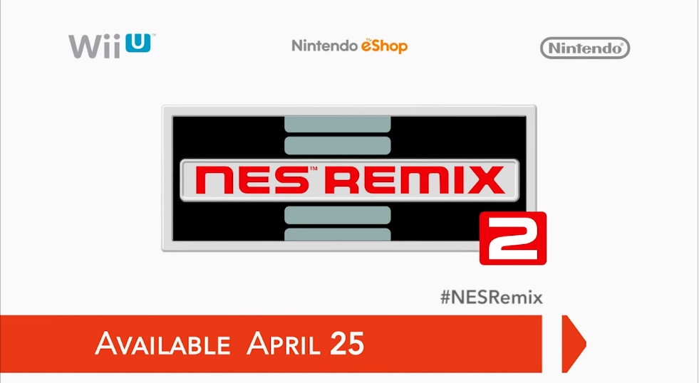 Hra NES REMIX 2 pro Wii U