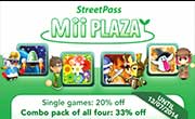 StreetPass Mii Plaza slevy