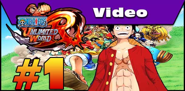 One Piece: Unlimited World Red Video