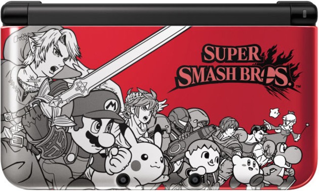 Speciální edice Super Smash Bros. pro 3DS XL